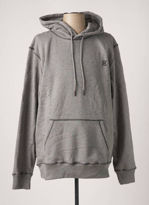 Hanorac gri DAILY PAPER bărbat