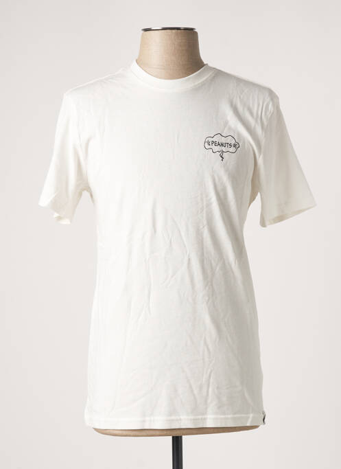 Tricou alb ELEMENT bărbat