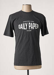 Tricou negru DAILY PAPER homme