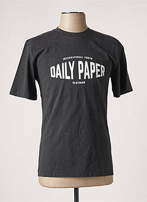 Tricou negru DAILY PAPER bărbat