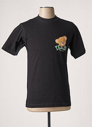 Tricou negru TEALER bărbat