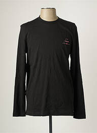Tricou negru FARAH homme