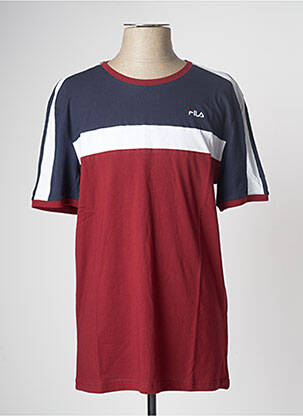 Tricou roșu FILA bărbat