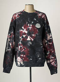 Hanorac negru NEW AMSTERDAM SURF ASSOCIATION homme