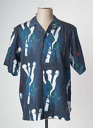 Cămașă cu mâneci scurte albastru CARHARTT bărbat