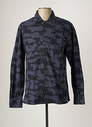 Cămașă cu mâneci lungi albastru FARAH bărbat