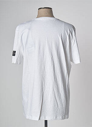 Tricou alb ECOALF bărbat
