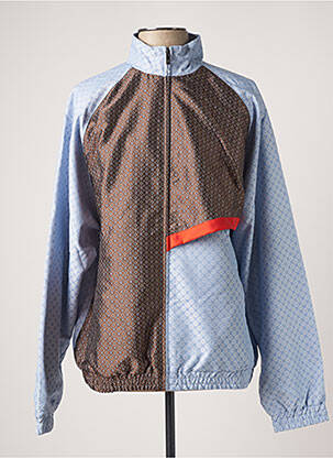 Jachetă vânt albastru DAILY PAPER bărbat