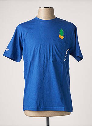 Tricou albastru TEALER bărbat