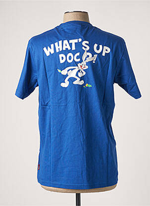 Tricou albastru TEALER bărbat