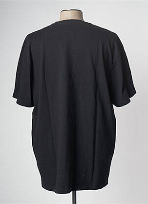 Tricou negru NORTH HILL bărbat