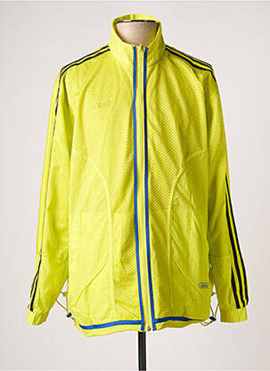 Jachetă vânt galben ADIDAS bărbat