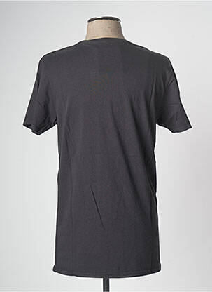 Tricou negru STEPART bărbat