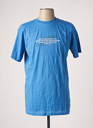Tricou albastru JACKER bărbat