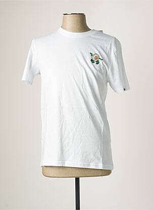 Tricou alb ELEMENT bărbat