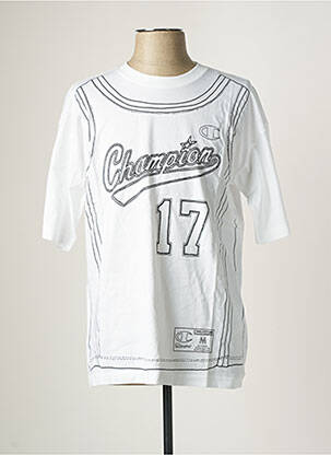 Tricou alb CHAMPION bărbat