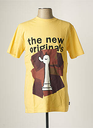 Tricou galben THE NEW ORIGINALS bărbat