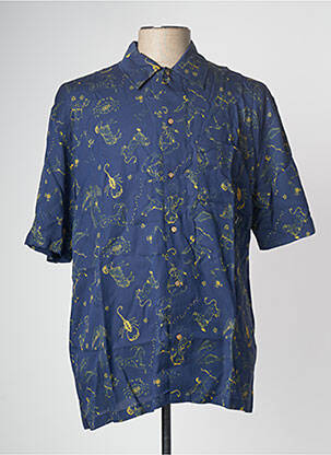 Cămașă cu mâneci scurte albastru BOARDIES bărbat