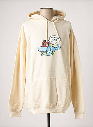 Hanorac alb RAVE SKATEBOARDS bărbat