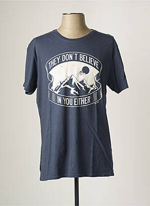 Hanorac albastru STEPART bărbat