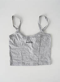 Top gri WASTED PARIS femme