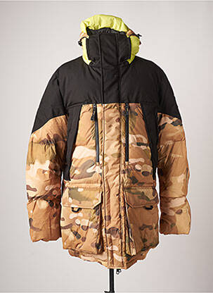 Geacă matlasată multicolor ELEMENT bărbat