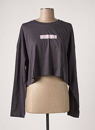 Top negru NOISY MAY femeie