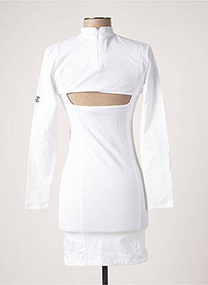 Rochie scurtă alb WASTED PARIS femeie