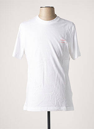 Tricou alb FARAH bărbat