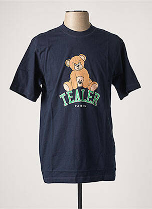 Tricou albastru TEALER bărbat