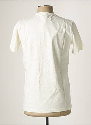 Tricou alb DUDES FACTORY bărbat