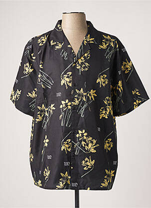 Cămașă cu mâneci scurte negru WASTED PARIS bărbat