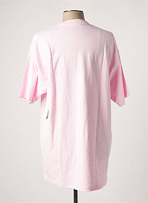 Tricou roz DIAMOND SUPPLY CO bărbat
