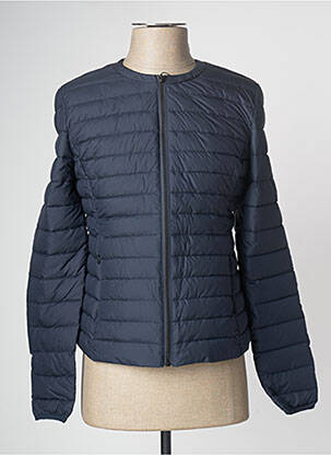 Geacă matlasată albastru ECOALF femeie