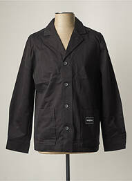 Trench negru WASTED PARIS homme