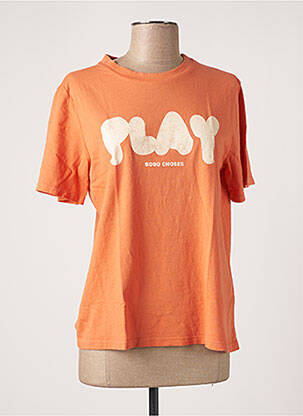 Tricou portocaliu BOBO CHOSES femeie