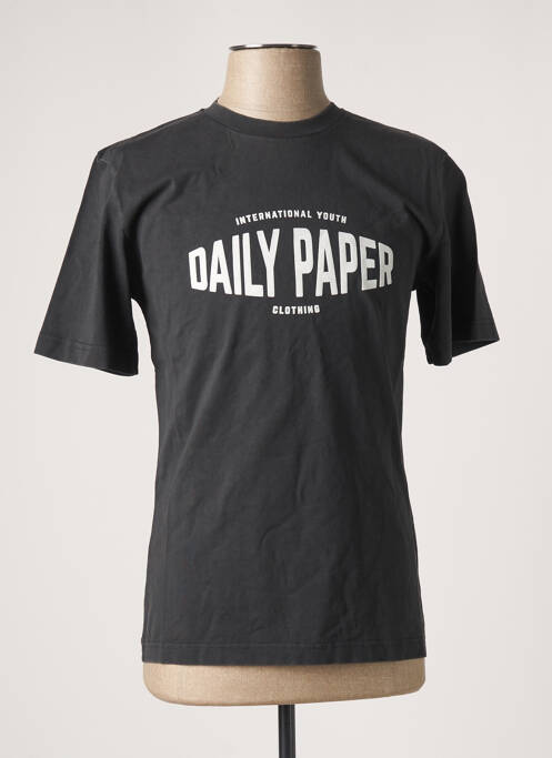 Tricou negru DAILY PAPER bărbat
