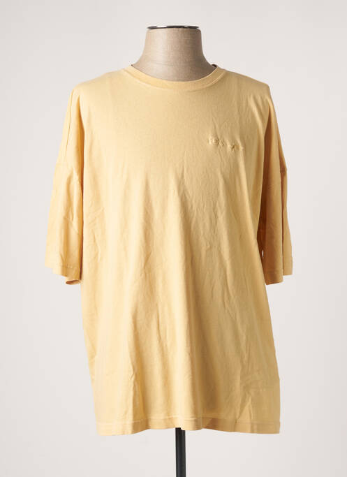 Tricou bej CHAMPION bărbat