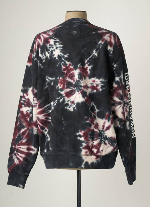 Hanorac negru NEW AMSTERDAM SURF ASSOCIATION bărbat