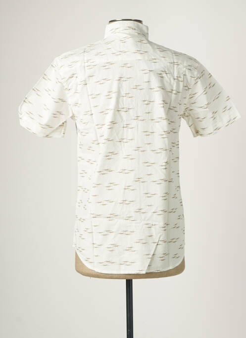 Cămașă cu mâneci scurte alb BELLFIELD bărbat