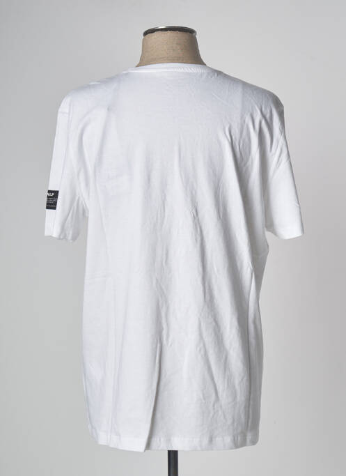 Tricou alb ECOALF bărbat