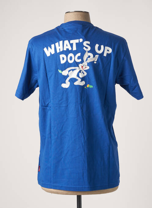 Tricou albastru TEALER bărbat