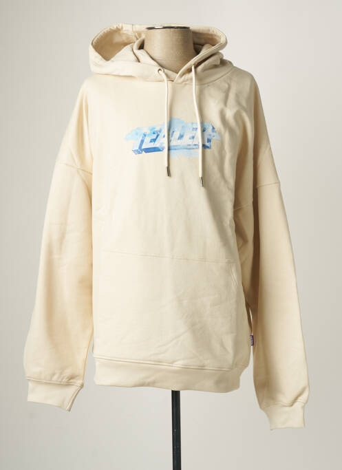 Hanorac bej TEALER bărbat