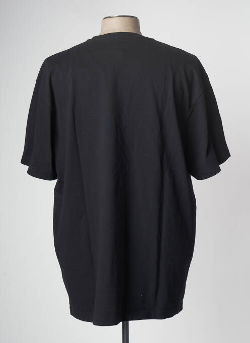 Tricou negru NORTH HILL bărbat