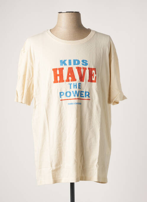 Tricou bej BOBO CHOSES bărbat