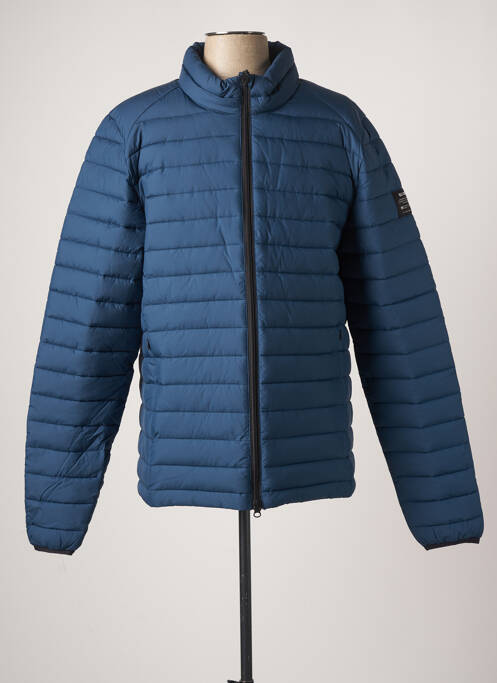 Geacă matlasată albastru ECOALF bărbat