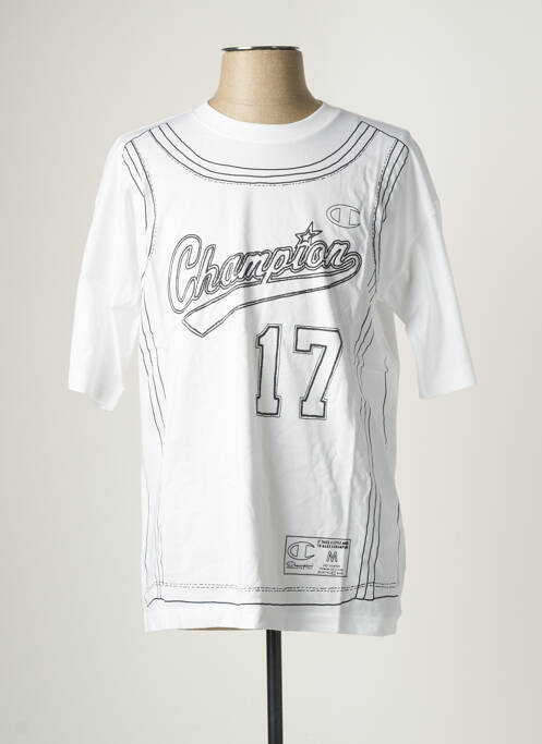 Tricou alb CHAMPION bărbat
