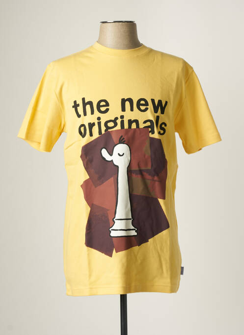 Tricou galben THE NEW ORIGINALS bărbat