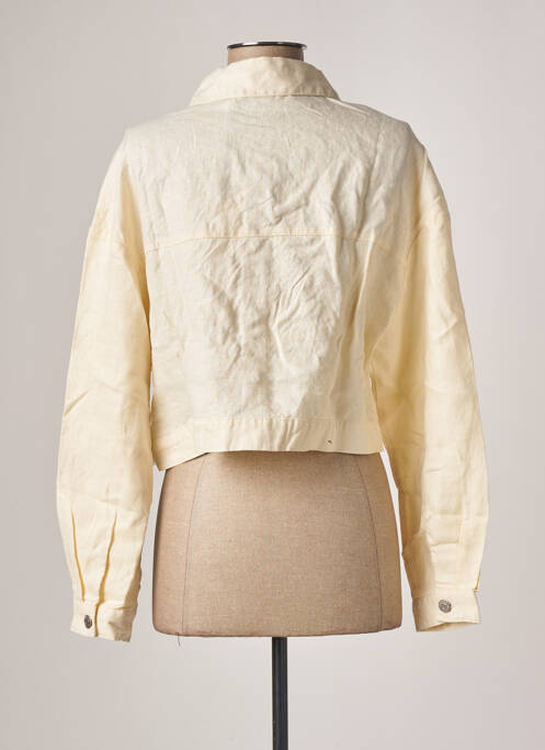 Jachetă vânt bej NA-KD femeie