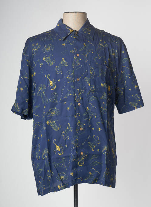 Cămașă cu mâneci scurte albastru BOARDIES bărbat